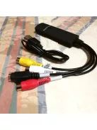Easycap - USB videó digitalizáló adapter analóg videó rögzítéshez és konvertáláshoz
