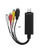 Easycap - USB videó digitalizáló adapter analóg videó rögzítéshez és konvertáláshoz