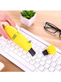   USB mini porszívó billentyűzet és laptop tisztításához