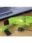 USB mini porszívó billentyűzet és laptop tisztításához