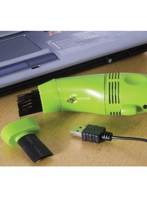 USB mini porszívó billentyűzet és laptop tisztításához
