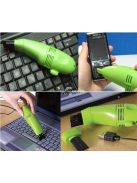 USB mini porszívó billentyűzet és laptop tisztításához