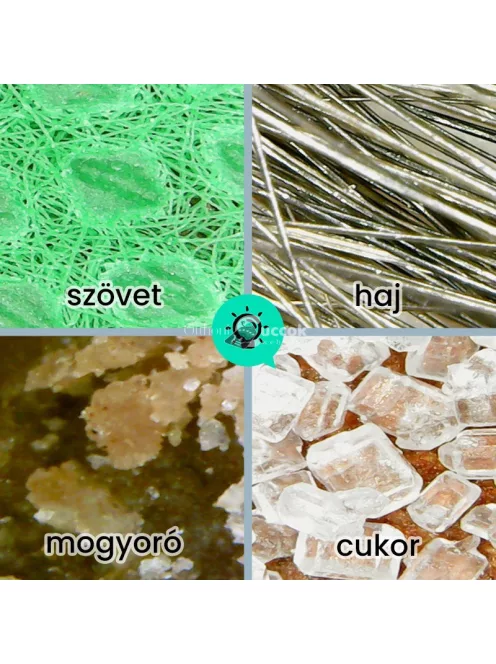 USB digitális mikroszkóp kamera, nagyfelbontású képalkotás számítógépes csatlakozással