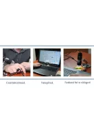 USB digitális mikroszkóp kamera, nagyfelbontású képalkotás számítógépes csatlakozással