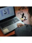 USB digitális mikroszkóp kamera, nagyfelbontású képalkotás számítógépes csatlakozással