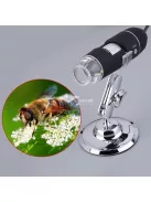 USB digitális mikroszkóp kamera, nagyfelbontású képalkotás számítógépes csatlakozással