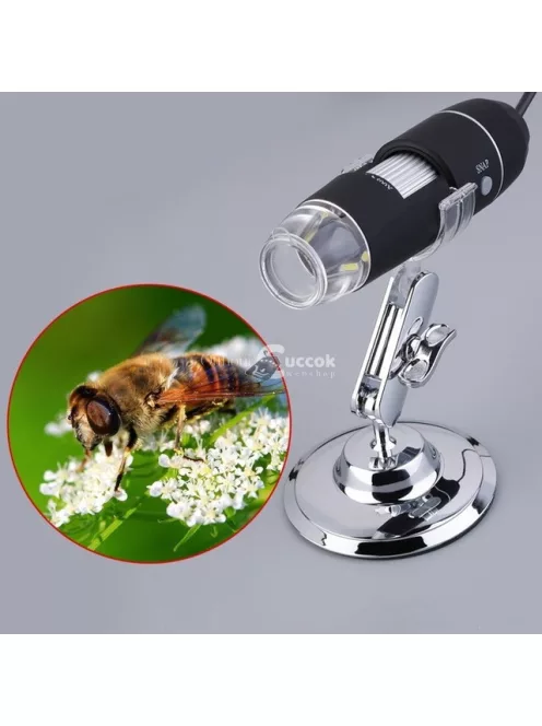 USB digitális mikroszkóp kamera, nagyfelbontású képalkotás számítógépes csatlakozással