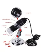 USB digitális mikroszkóp kamera, nagyfelbontású képalkotás számítógépes csatlakozással