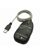 USB Guitar Link, Gitár Hangkártya Interfész Zenei Felvételhez és Gyakorláshoz