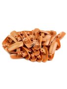 Profi gyakorló kéz műkörömépítéshez - realisztikus szilikon modell oktatási célokra