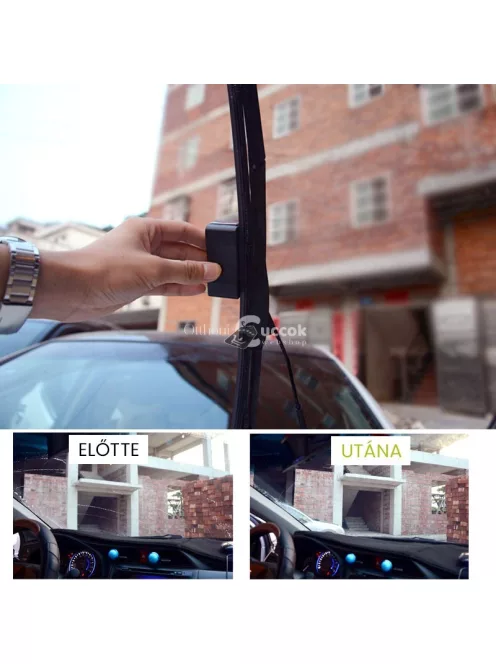 Ablaktörlő lapát javító szett - Hatékony eszköz a szélvédő tisztaságának megőrzésére