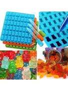 Házi gumicukor készítő szett, gumimaci és egyéb formák készítéséhez