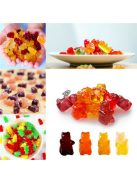 Házi gumicukor készítő szett, gumimaci és egyéb formák készítéséhez