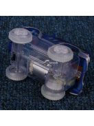 Autópálya játék szett világító autóval gyerekeknek és családi szórakozáshoz