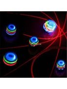 Zenélő és világító búgócsiga gyerekeknek - Interaktív játékélmény