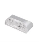 Kulcslyuk világítás mozgásérzékelős LED fényforrással, praktikus éjszakai használatra