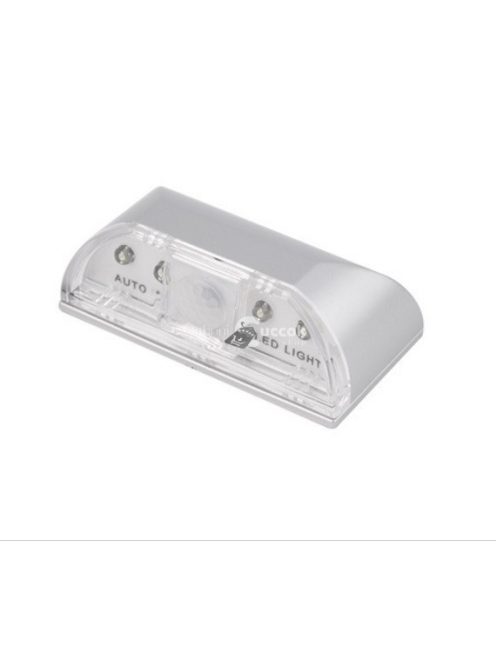 Kulcslyuk világítás mozgásérzékelős LED fényforrással, praktikus éjszakai használatra