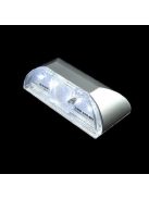 Kulcslyuk világítás mozgásérzékelős LED fényforrással, praktikus éjszakai használatra