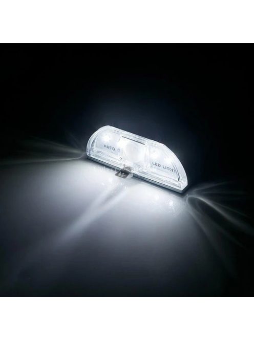 Kulcslyuk világítás mozgásérzékelős LED fényforrással, praktikus éjszakai használatra