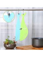 Bálna alakú tea- és kávészűrő konyhai kiegészítő