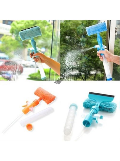 3 az 1-ben Ablaktisztító Eszköz Hatékony Tisztításhoz és Polírozáshoz