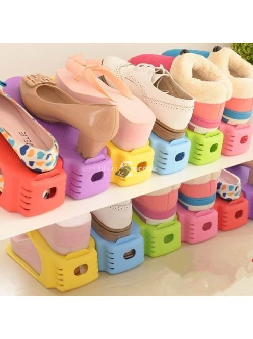 Helytakarékos Cipőtároló és Rendező Rendszer Cipőszekrényekhez