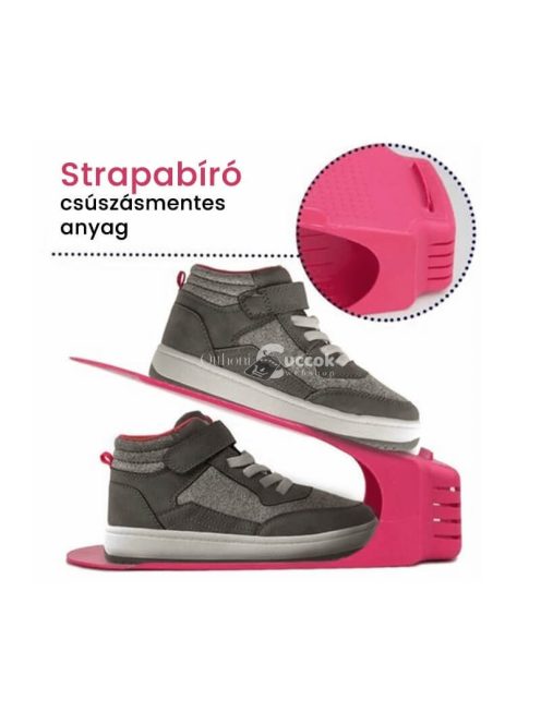 Helytakarékos Cipőtároló és Rendező Rendszer Cipőszekrényekhez