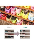 Helytakarékos Cipőtároló és Rendező Rendszer Cipőszekrényekhez