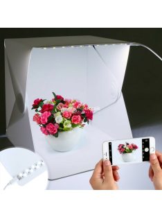   Összecsukható Mini Fotó Stúdió, Fotódoboz és Fotósátor Termékfotózáshoz