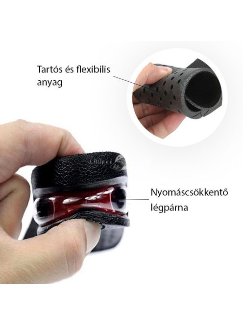 Sarokemelő talpbetét cipőbe – Komfortos és ergonomikus sarokemelő betét a láb egészségéért