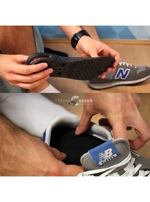 Sarokemelő talpbetét cipőbe – Komfortos és ergonomikus sarokemelő betét a láb egészségéért