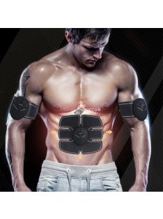   Izomstimuláló, Elektromos Hasizom-erősítő Készülék Fitness Edzéshez
