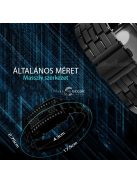 Futurisztikus bináris LED karóra innovatív időmegjelenítéssel férfiaknak és nőknek