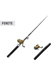   Zsebpeca, teleszkópos toll horgászbot kompakt és hordozható kivitelben horgászathoz