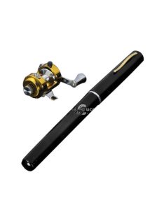   Zsebpeca, teleszkópos toll horgászbot kompakt és hordozható kivitelben horgászathoz