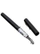 Zsebpeca, teleszkópos toll horgászbot kompakt és hordozható kivitelben horgászathoz