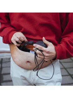   Sörhas övtáska Klasszikus - Vicces és Praktikus Tároló Kiegészítő