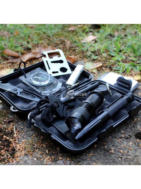 Túrafelszerelés és Túlélő Készlet Outdoor Kalandokhoz