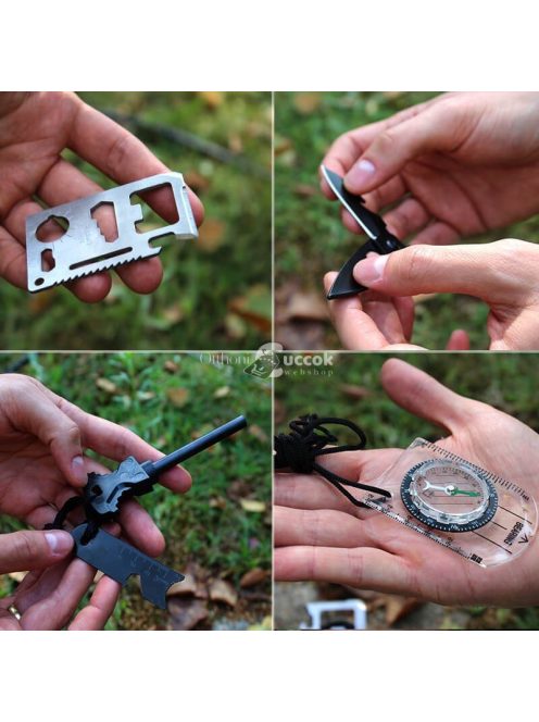 Túrafelszerelés és Túlélő Készlet Outdoor Kalandokhoz