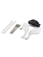 Láncélező készlet, láncfűrész élező adapter szett multiszerszámhoz, precíziós karbantartó eszköz faipari munkákhoz