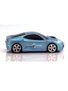 Kék Bluetooth-os kisautó formájú vezeték nélküli egér