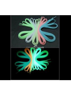   Foszforeszkáló Zöld Cipőfűző Éjszakai Láthatóságért