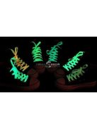 Foszforeszkáló Zöld Cipőfűző Éjszakai Láthatóságért