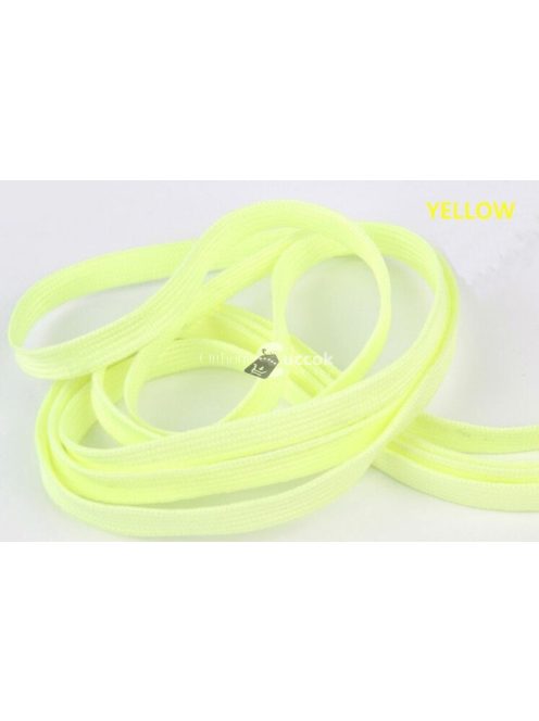 Foszforeszkáló Zöld Cipőfűző Éjszakai Láthatóságért