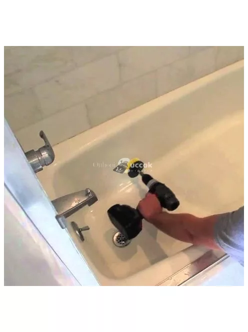 Fúrógéphez csatlakoztatható súrolókefe szett háztartási és ipari tisztításhoz