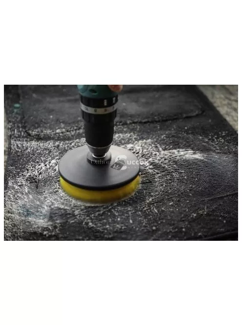 Fúrógéphez csatlakoztatható súrolókefe szett háztartási és ipari tisztításhoz