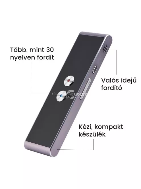 Fordítógép és tolmácsgép, valós idejű hangfordító eszköz