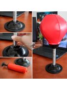 Asztali mini boxzsák irodai stresszoldáshoz