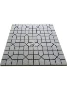 Térkő sablon 40x40 cm - Kerti és udvari burkolat készítéséhez