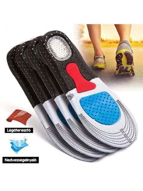 Sport talpbetét futáshoz és túrázáshoz – Kényelmes és tartós betét aktív életmódhoz